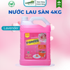 Nước lau sàn 4Kg (Hương Quế, Thiên Thảo, Charming)