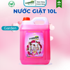 Nước Giặt 10 lít (Garden, Lovely, Romantic, Siêu Thơm, Gió Biển Bacarat)