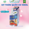 Xả Vải khô/ Xịt Thơm Quần Áo hương Garden, Romantic, Roshi-Tara, La Royal 100ml