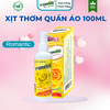 Xả Vải khô/ Xịt Thơm Quần Áo hương Garden, Romantic, Roshi-Tara, La Royal 100ml