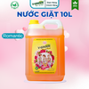 Nước Giặt 10 lít (Garden, Lovely, Romantic, Siêu Thơm, Gió Biển Bacarat)