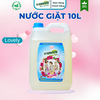 Nước Giặt 10 lít (Garden, Lovely, Romantic, Siêu Thơm, Gió Biển Bacarat)