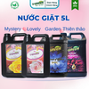 Nước Giặt 5 Lít(Spring garden, Thiên Thảo, Mystery Perfume, Sweet Lovely)