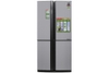 Tủ lạnh Sharp Inverter 605 lít SJ-FX680V-ST