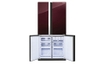 1T21200 Tủ lạnh Sharp Inverter 678 lít SJ-FX688VG-RD