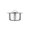 99ELCH1715 Bộ nồi inox cao cấp 3 lớp đáy liền Trimax 3 chiếc 2353741