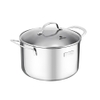 99ELCH1715 Bộ nồi inox cao cấp 3 lớp đáy liền Trimax 3 chiếc 2353741