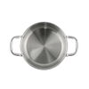 99ELCH1715 Bộ nồi inox cao cấp 3 lớp đáy liền Trimax 3 chiếc 2353741