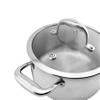 Bộ nồi inox cao cấp 3 lớp đáy liền Trimax XS EL-3743