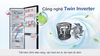 Tủ lạnh Aqua Inverter 292 lít AQR-B348MA(FB)