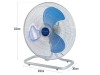 3TGD1090 Quạt chân quỳ (quạt sàn) Vinawind QS500