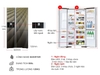 1T68100 Tủ lạnh Hitachi Inverter 633 lít R-FM800XAGGV9X DIA