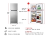 Tủ lạnh Casper Inverter 337 lít RT-368VG