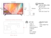 7.950k  Smart Tivi Samsung 4K 50 inch 50AU7700 UHD