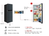 3T5050 Tủ lạnh Toshiba Inverter 233 lít GR-RT303WE-PMV(52)