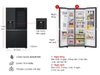 2T30100 Tủ lạnh LG Inverter 635 Lít Side By Side InstaView Door-in-Door GR-X257BL