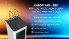 giá giảm Sốc : 5,900k Máy lọc nước nóng lạnh 10 cấp Karofi KAD-D52