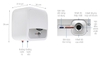 12TGD2500 Bình nóng lạnh Ariston AN2 15RS 2.5FE-MT