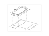 AGD1540 BE11DI: Bếp từ đơn Made in China