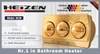 3TGD1050 Đèn sưởi 3 bóng treo tường Heizen- HE3B