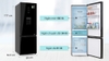 1A9500 Tủ lạnh Aqua Inverter 320 lít AQR-B379MA(WGB)