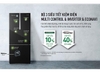 3T14100 Tủ lạnh Panasonic Inverter 377 lít NR-BX421WGKV