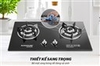 1,820k Bếp gas âm kính Sunhouse mama MMB6633