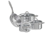 99GD1500 Bộ nồi chảo inox Sunhouse SHG808