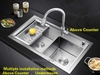 55GD2400 Chậu rửa Roslerer RL04-8245 Lệch