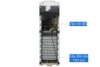 2T2950  Cây nước nóng lạnh Toshiba RWF-W1664TV(K1)