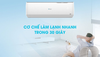 10TI Điều hòa treo tường Casper 9000 BTU 2 chiều SH-09FS32