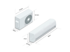 Điều hòa 2 chiều 18000BTU Casper EH-18TL22