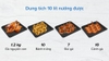 IGD Lò chiên không dầu Kalite Q10 10 lít