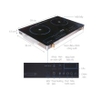 Bếp hồng ngoại đôi Sanaky SNK-203HGW (AT-203HGN)