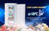 10TI Tủ đông đứng Sanaky VH230VD 213 lít