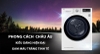 12T13650   Máy sấy LG 9 Kg DVHP09W