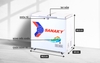 AA5400 Tủ đông Sanaky VH2599A1