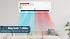 10TI Điều hòa LG 2 chiều Inverter 12.000BTU B13END1