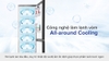 AA25150 Tủ lạnh Samsung Inverter 339 lít RB33T307029/SV