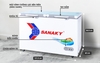 1T6350 Tủ Đông mặt kính cường lực Sanaky VH3699A2KD