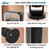 2TGD1750 Quạt sưởi gốm Ceramic để sàn FujiE CH-2400