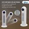 2TGD1500 Quạt sưởi gốm Ceramic để sàn FujiE CH-2300