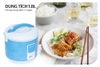 Nồi cơm điện Sunhouse 1.8 lít SHD8622G