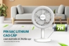 3TGD294 Quạt sạc mini Sunhouse SHD7114