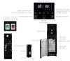 2T4350  Cây nước nóng lạnh Toshiba RWF-W1830BV