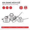 Bộ nồi chảo Elmich Diamond - 4 sản phẩm 2353329