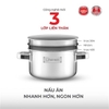 Bộ nồi chảo Elmich Diamond - 4 sản phẩm 2353329