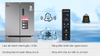 3T12200  Tủ lạnh Sharp Inverter 401 lít SJ-FXP480V-SL