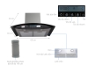 IGD3100 Máy hút mùi kính cong Apex APB6680-70C