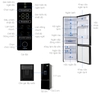 1A9500 Tủ lạnh Aqua Inverter 320 lít AQR-B379MA(WGB)